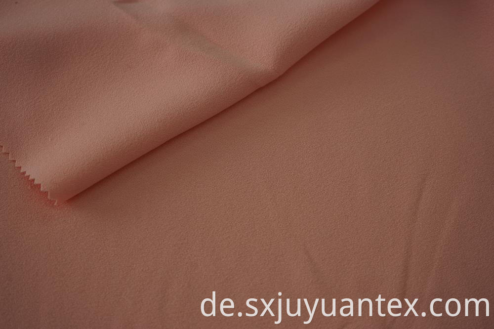 Polyester CEY Single Side Crepe Fabric